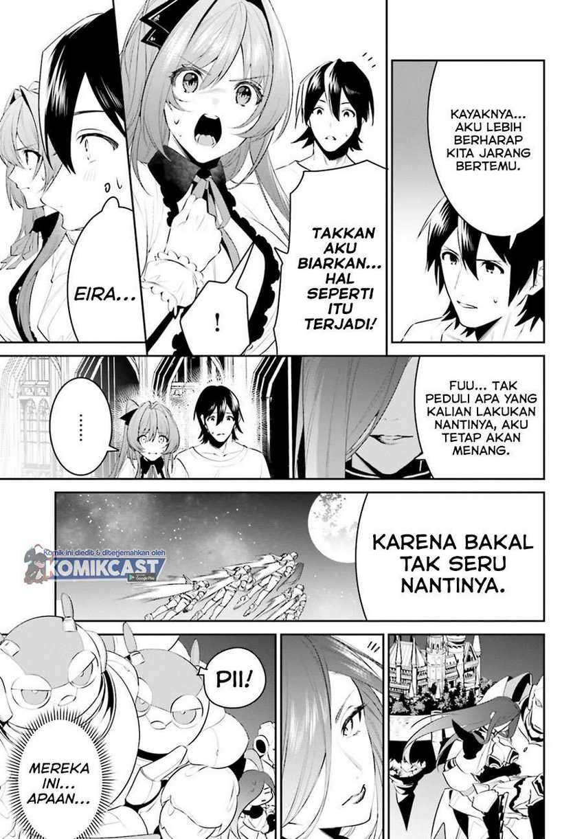 Tenkuu no Shiro o Moratta no de Isekai de Tanoshiku Asobitai Chapter 22 - halaman 6