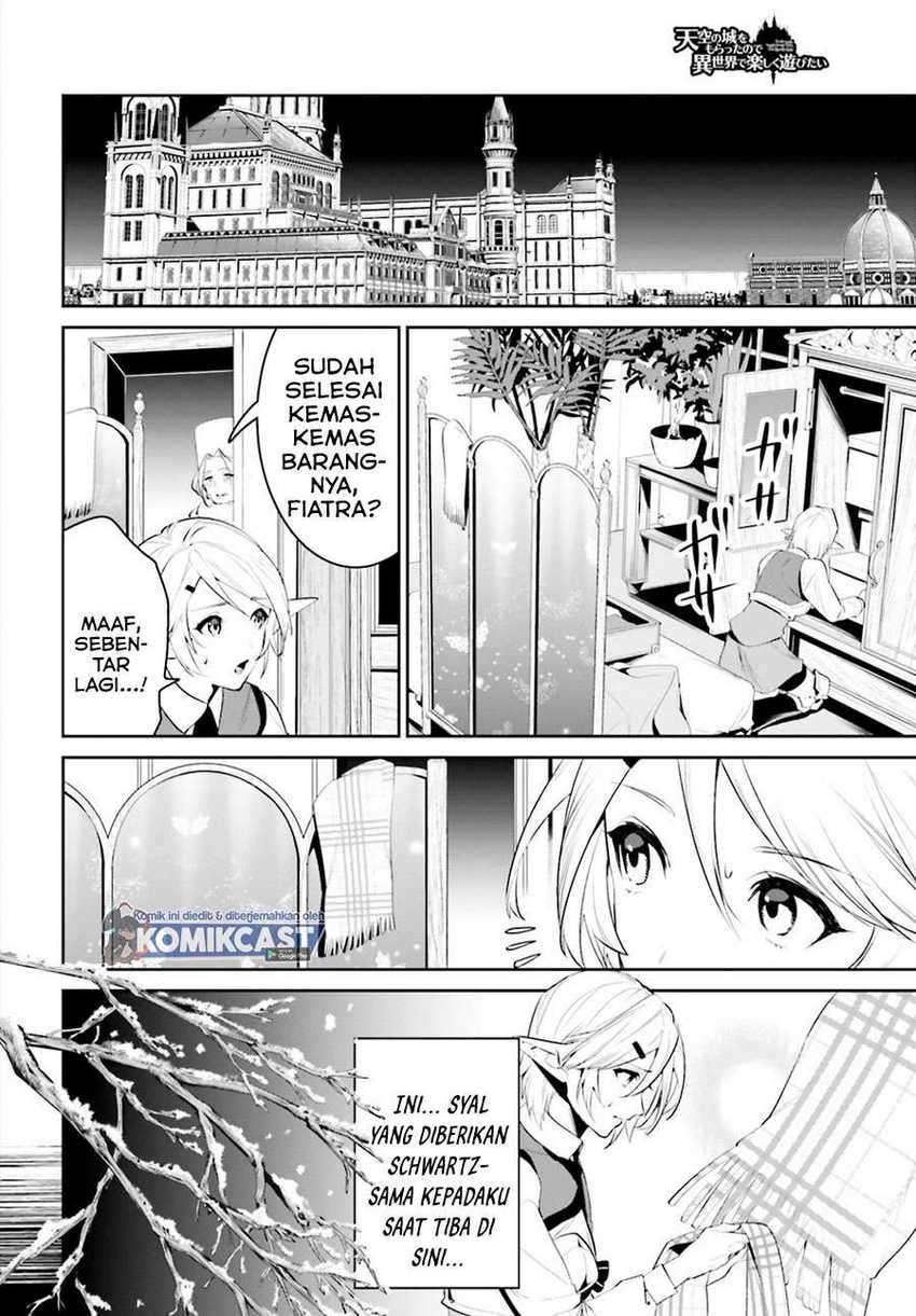 Tenkuu no Shiro o Moratta no de Isekai de Tanoshiku Asobitai Chapter 22 - halaman 7