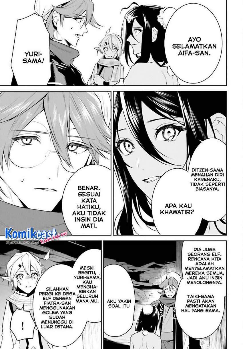 Tenkuu no Shiro o Moratta no de Isekai de Tanoshiku Asobitai Chapter 23 - halaman 10