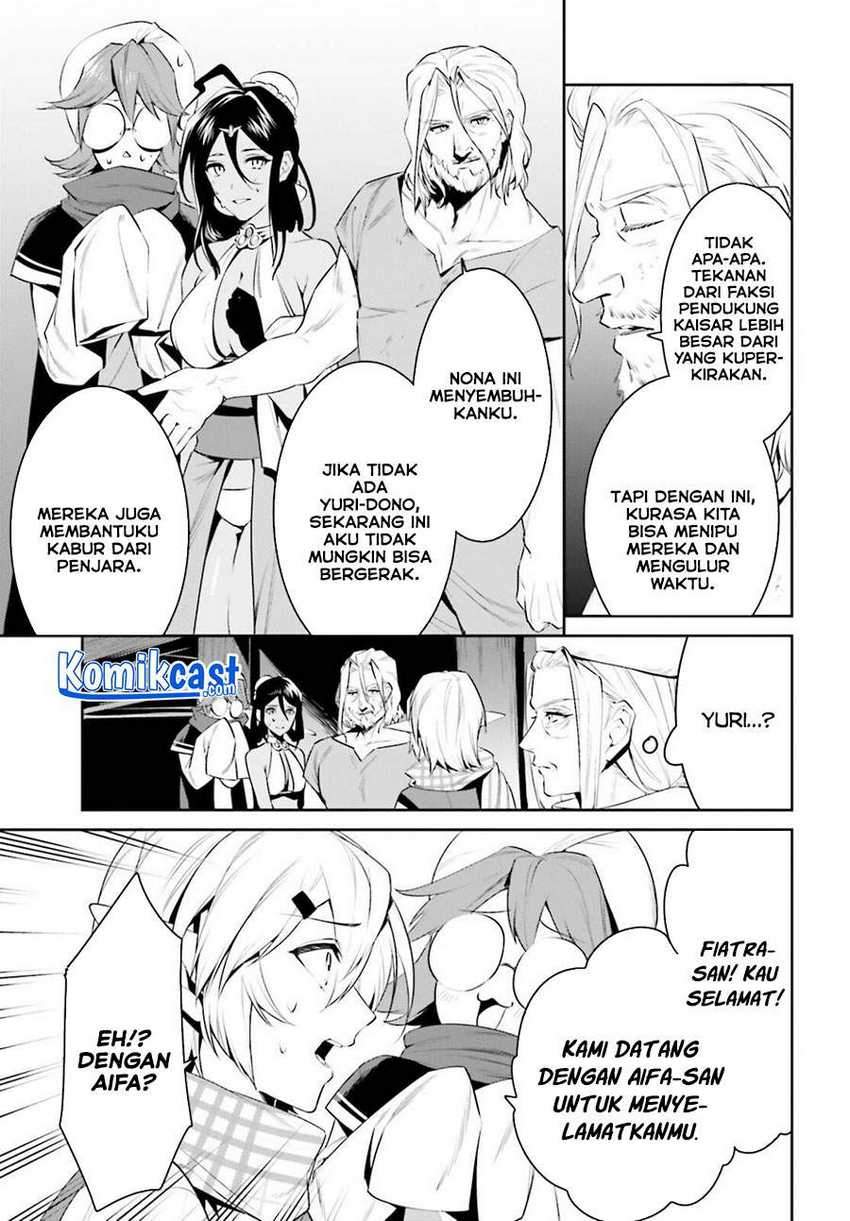 Tenkuu no Shiro o Moratta no de Isekai de Tanoshiku Asobitai Chapter 23 - halaman 4