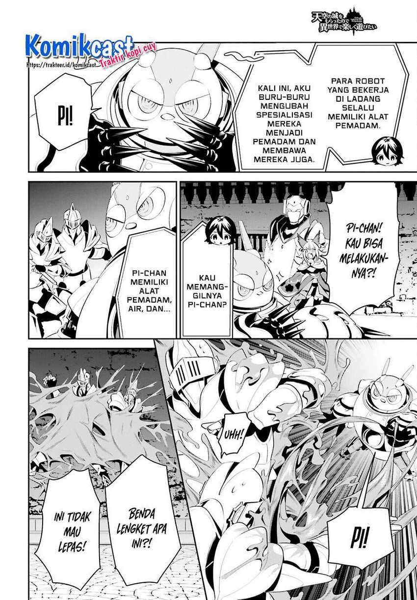 Tenkuu no Shiro o Moratta no de Isekai de Tanoshiku Asobitai Chapter 24 - halaman 16