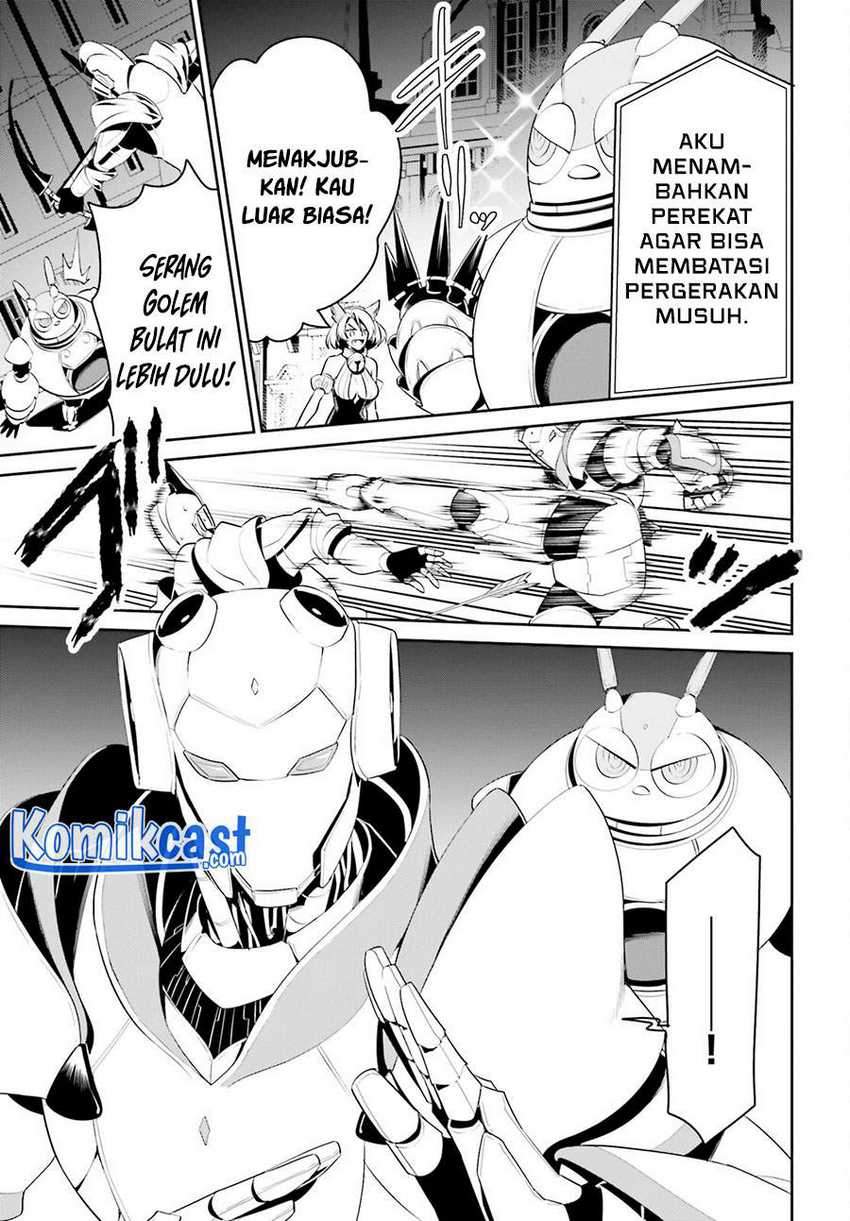 Tenkuu no Shiro o Moratta no de Isekai de Tanoshiku Asobitai Chapter 24 - halaman 17