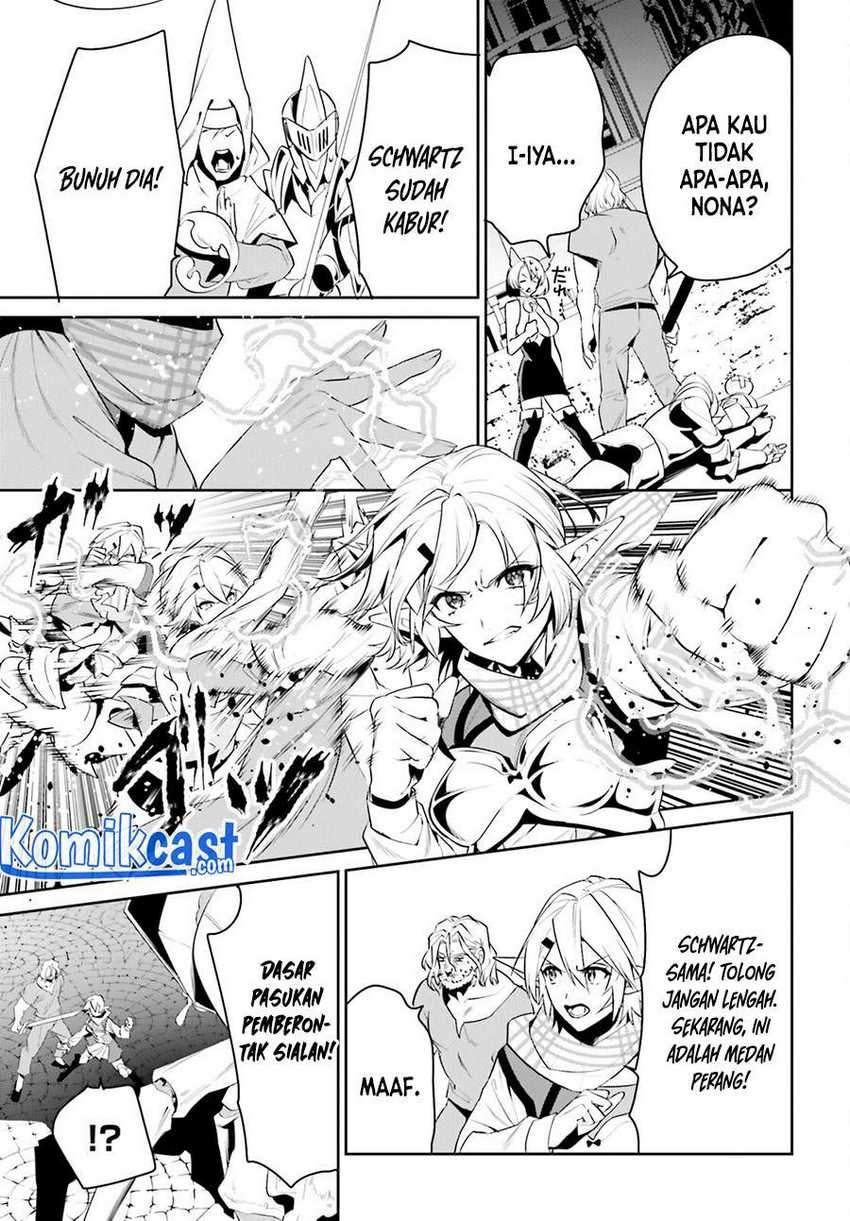 Tenkuu no Shiro o Moratta no de Isekai de Tanoshiku Asobitai Chapter 24 - halaman 19