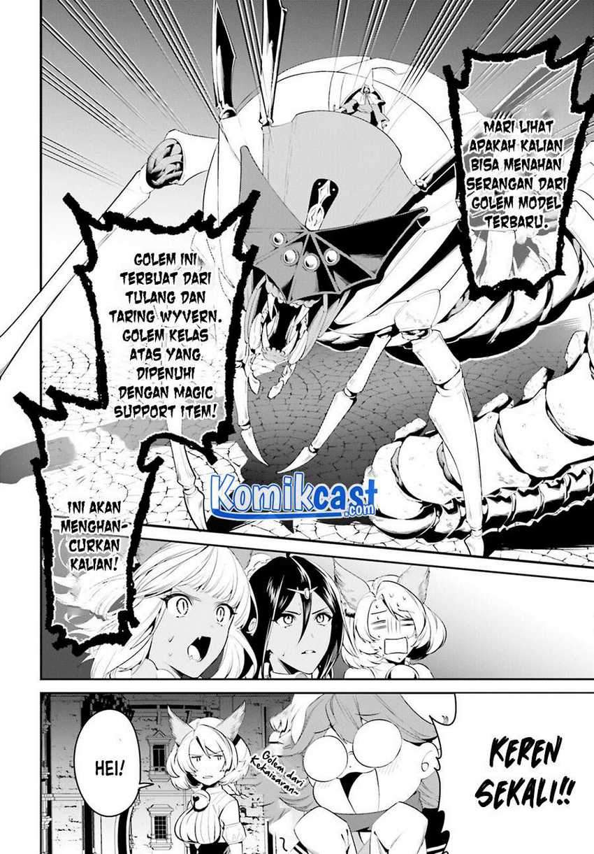 Tenkuu no Shiro o Moratta no de Isekai de Tanoshiku Asobitai Chapter 24 - halaman 20