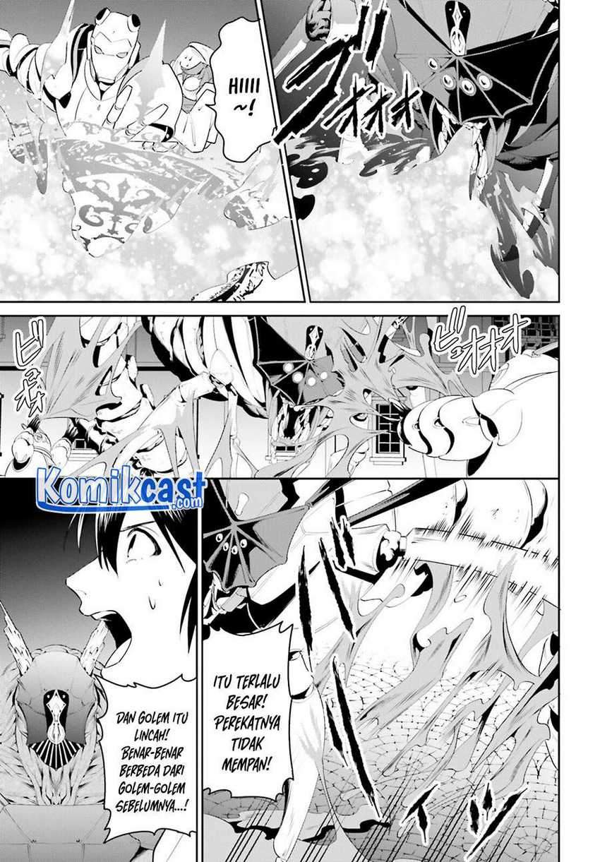 Tenkuu no Shiro o Moratta no de Isekai de Tanoshiku Asobitai Chapter 24 - halaman 21