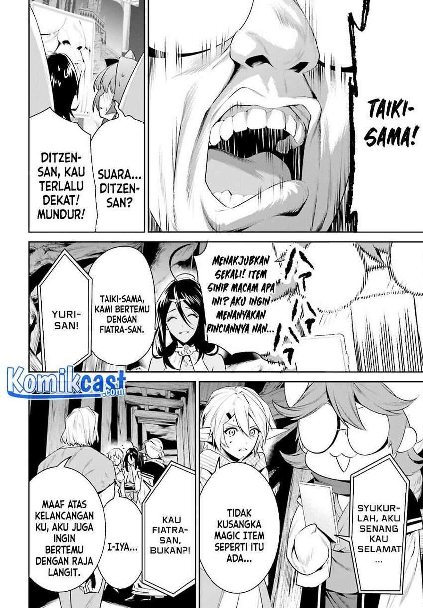 Tenkuu no Shiro o Moratta no de Isekai de Tanoshiku Asobitai Chapter 24 - halaman 4