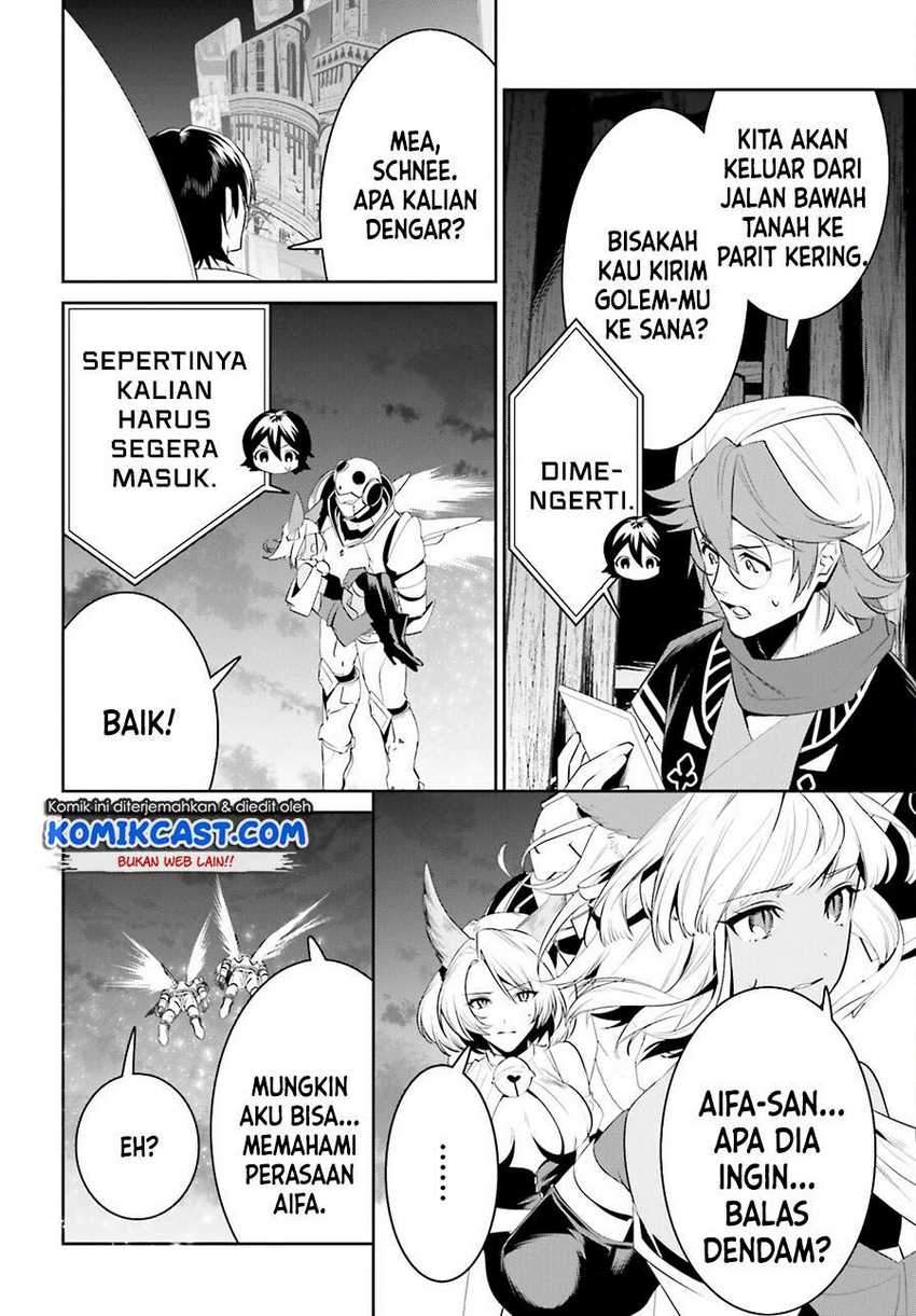 Tenkuu no Shiro o Moratta no de Isekai de Tanoshiku Asobitai Chapter 24 - halaman 8