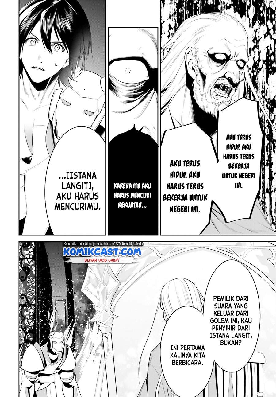 Tenkuu no Shiro o Moratta no de Isekai de Tanoshiku Asobitai Chapter 25 - halaman 21