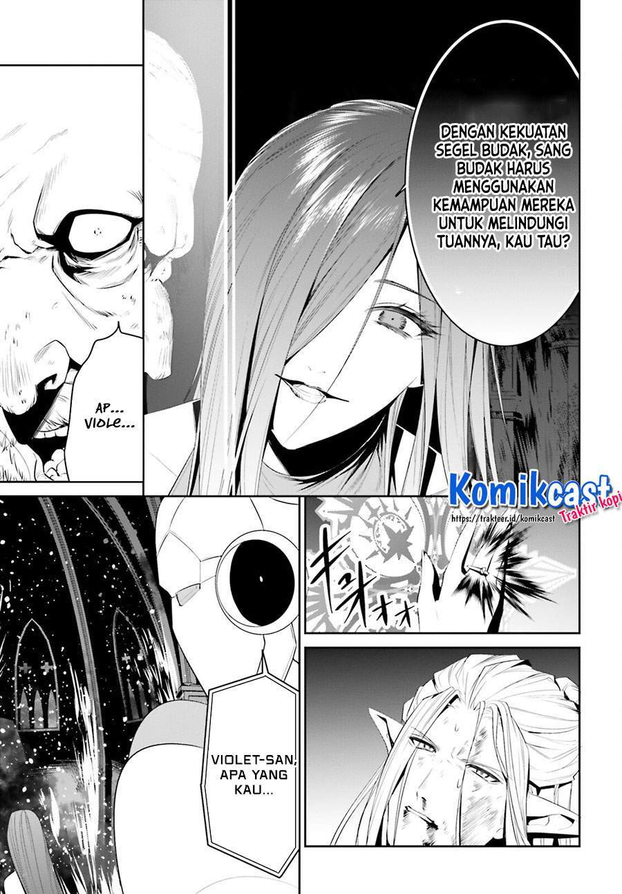 Tenkuu no Shiro o Moratta no de Isekai de Tanoshiku Asobitai Chapter 25 - halaman 28