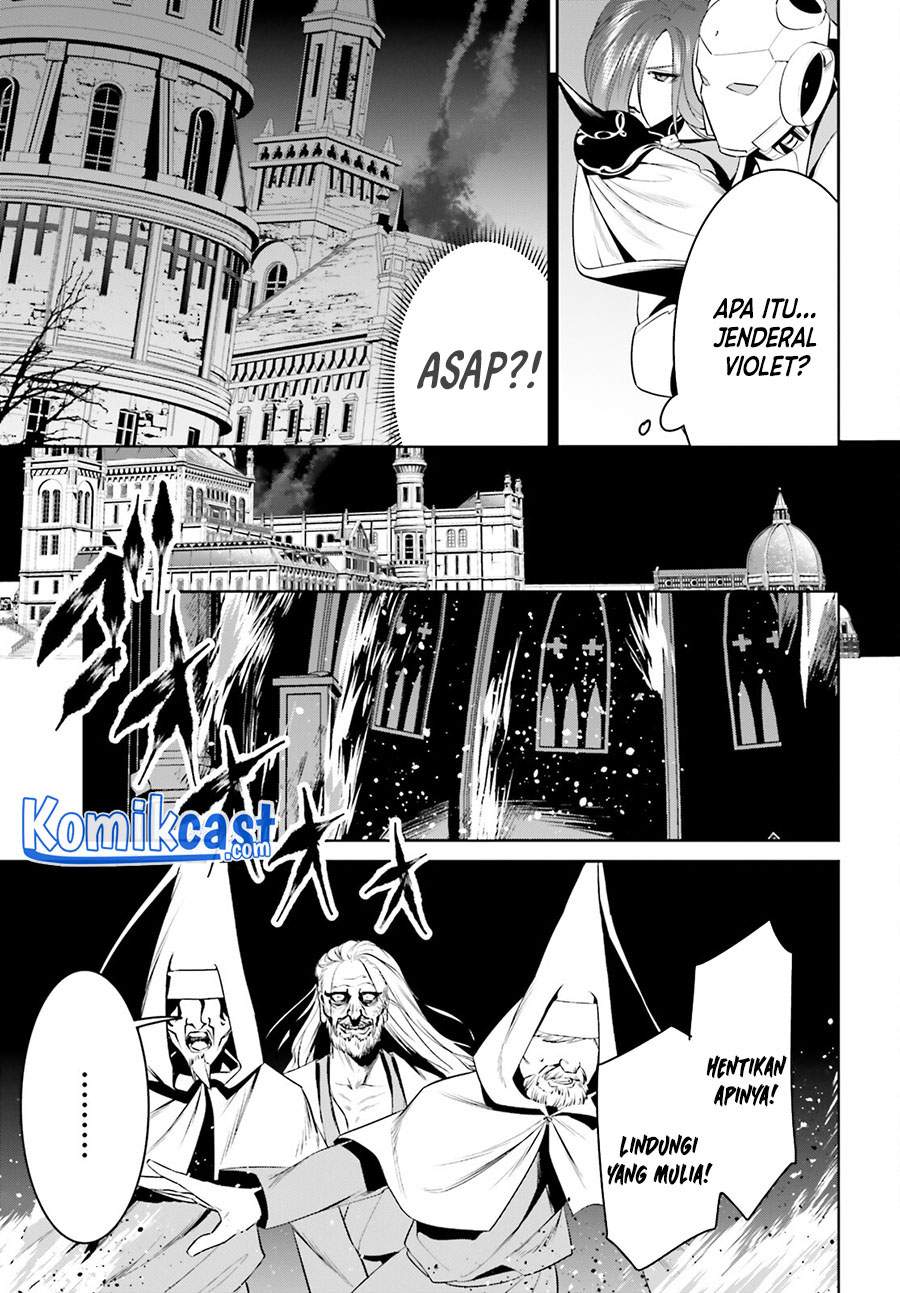 Tenkuu no Shiro o Moratta no de Isekai de Tanoshiku Asobitai Chapter 25 - halaman 4