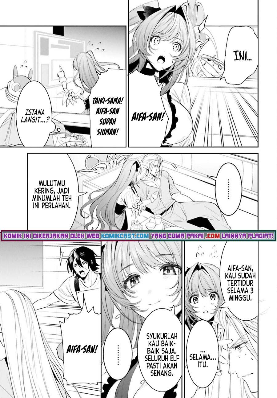 Tenkuu no Shiro o Moratta no de Isekai de Tanoshiku Asobitai Chapter 26 - halaman 10