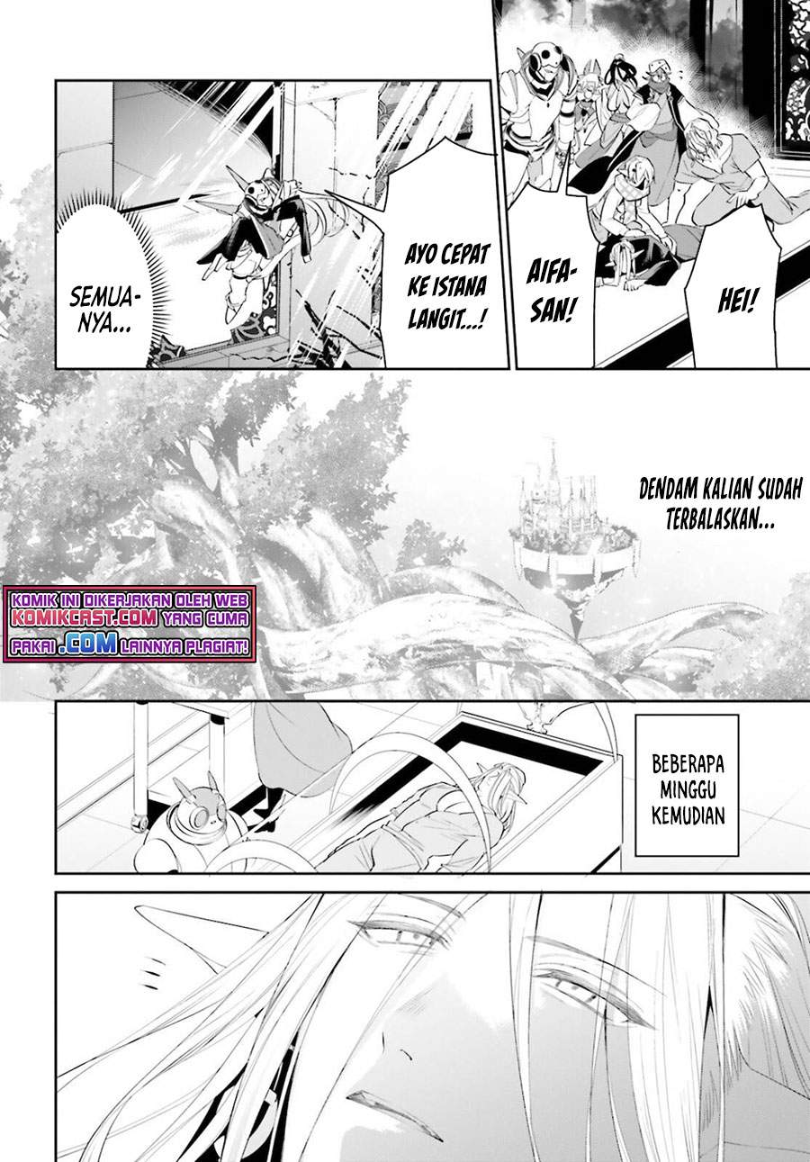 Tenkuu no Shiro o Moratta no de Isekai de Tanoshiku Asobitai Chapter 26 - halaman 9