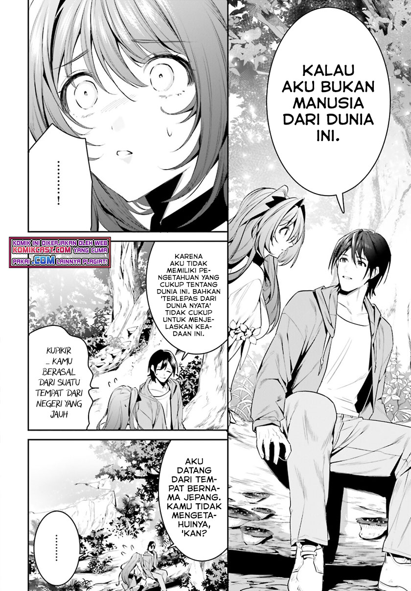 Tenkuu no Shiro o Moratta no de Isekai de Tanoshiku Asobitai Chapter 28 - halaman 17