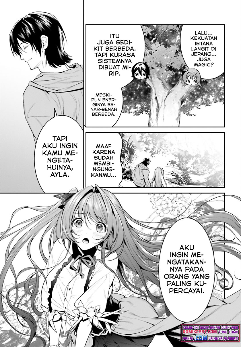 Tenkuu no Shiro o Moratta no de Isekai de Tanoshiku Asobitai Chapter 28 - halaman 18