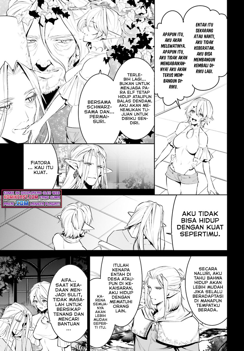 Tenkuu no Shiro o Moratta no de Isekai de Tanoshiku Asobitai Chapter 28 - halaman 27
