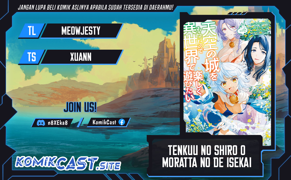 Tenkuu no Shiro o Moratta no de Isekai de Tanoshiku Asobitai Chapter 29 - halaman 1