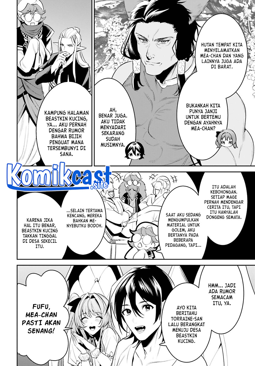 Tenkuu no Shiro o Moratta no de Isekai de Tanoshiku Asobitai Chapter 29 - halaman 10