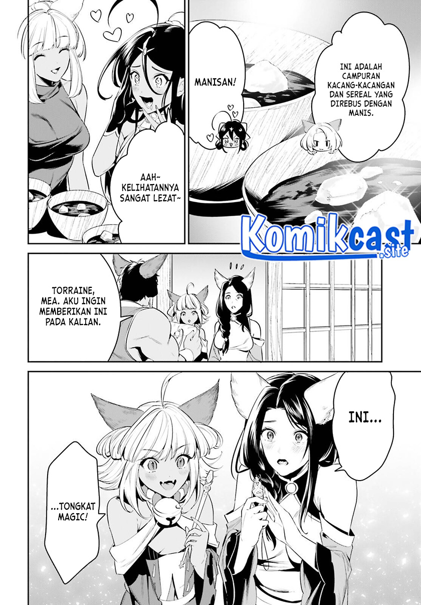 Tenkuu no Shiro o Moratta no de Isekai de Tanoshiku Asobitai Chapter 29 - halaman 30