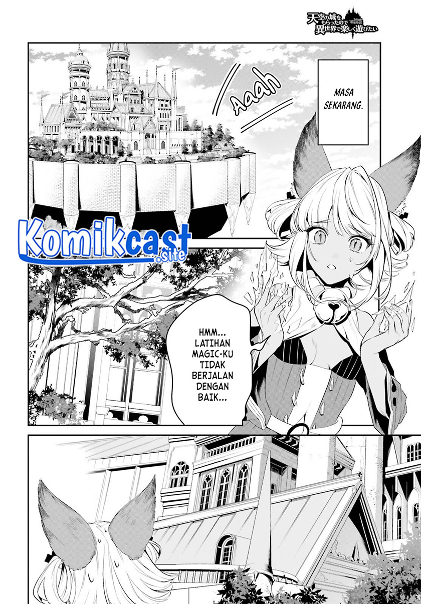 Tenkuu no Shiro o Moratta no de Isekai de Tanoshiku Asobitai Chapter 29 - halaman 6