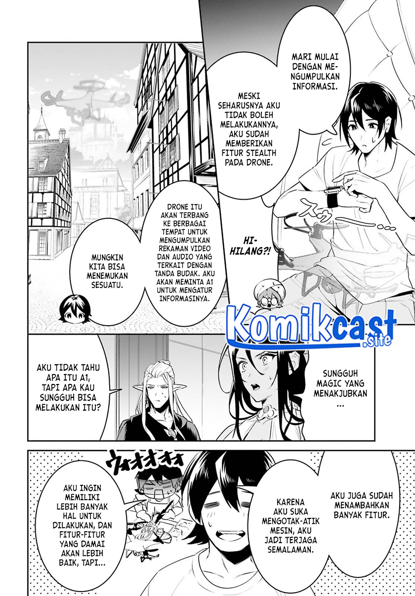 Tenkuu no Shiro o Moratta no de Isekai de Tanoshiku Asobitai Chapter 29 - halaman 8
