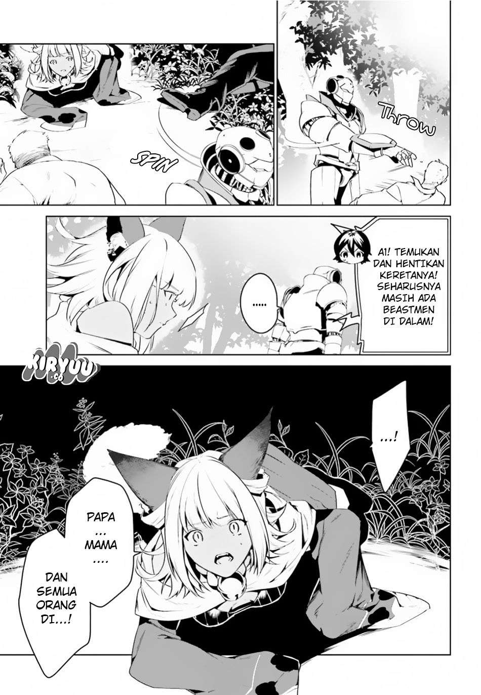 Tenkuu no Shiro o Moratta no de Isekai de Tanoshiku Asobitai Chapter 3 - halaman 11