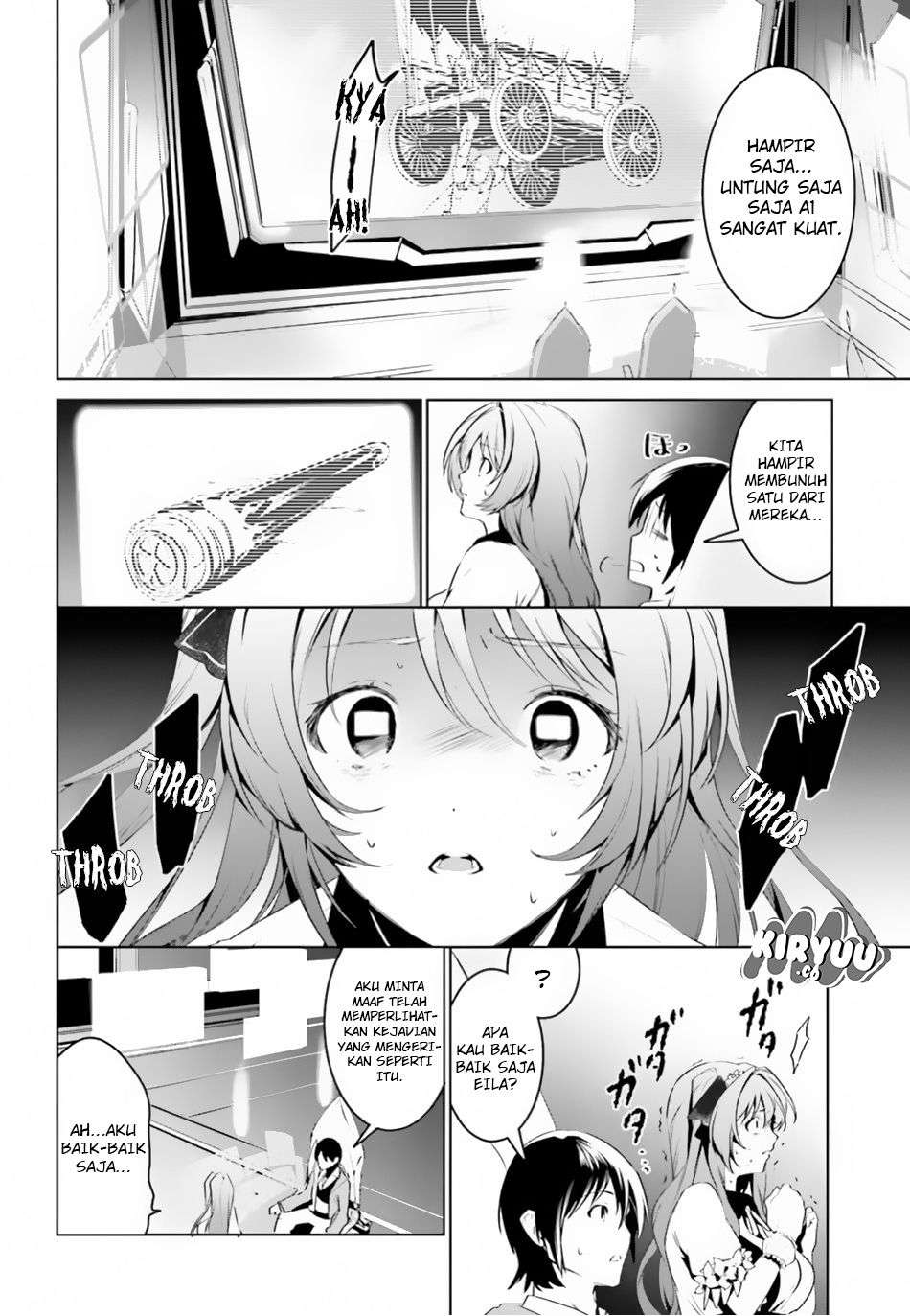 Tenkuu no Shiro o Moratta no de Isekai de Tanoshiku Asobitai Chapter 3 - halaman 12