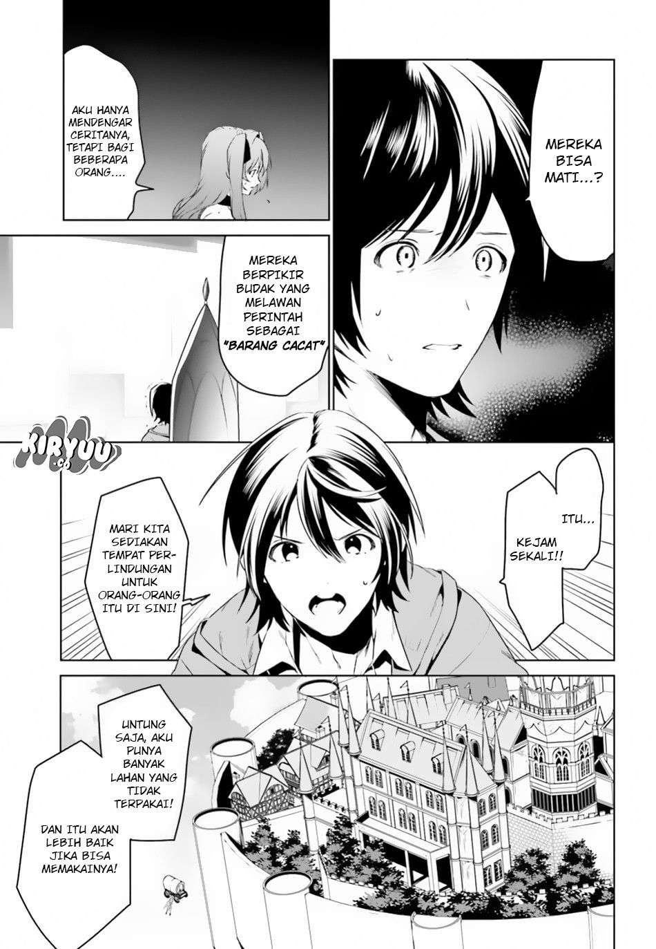 Tenkuu no Shiro o Moratta no de Isekai de Tanoshiku Asobitai Chapter 3 - halaman 15