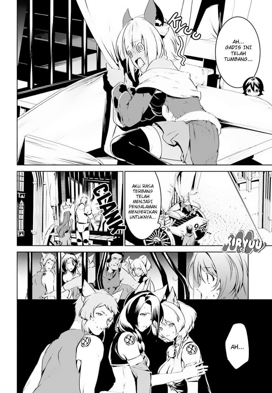 Tenkuu no Shiro o Moratta no de Isekai de Tanoshiku Asobitai Chapter 3 - halaman 16