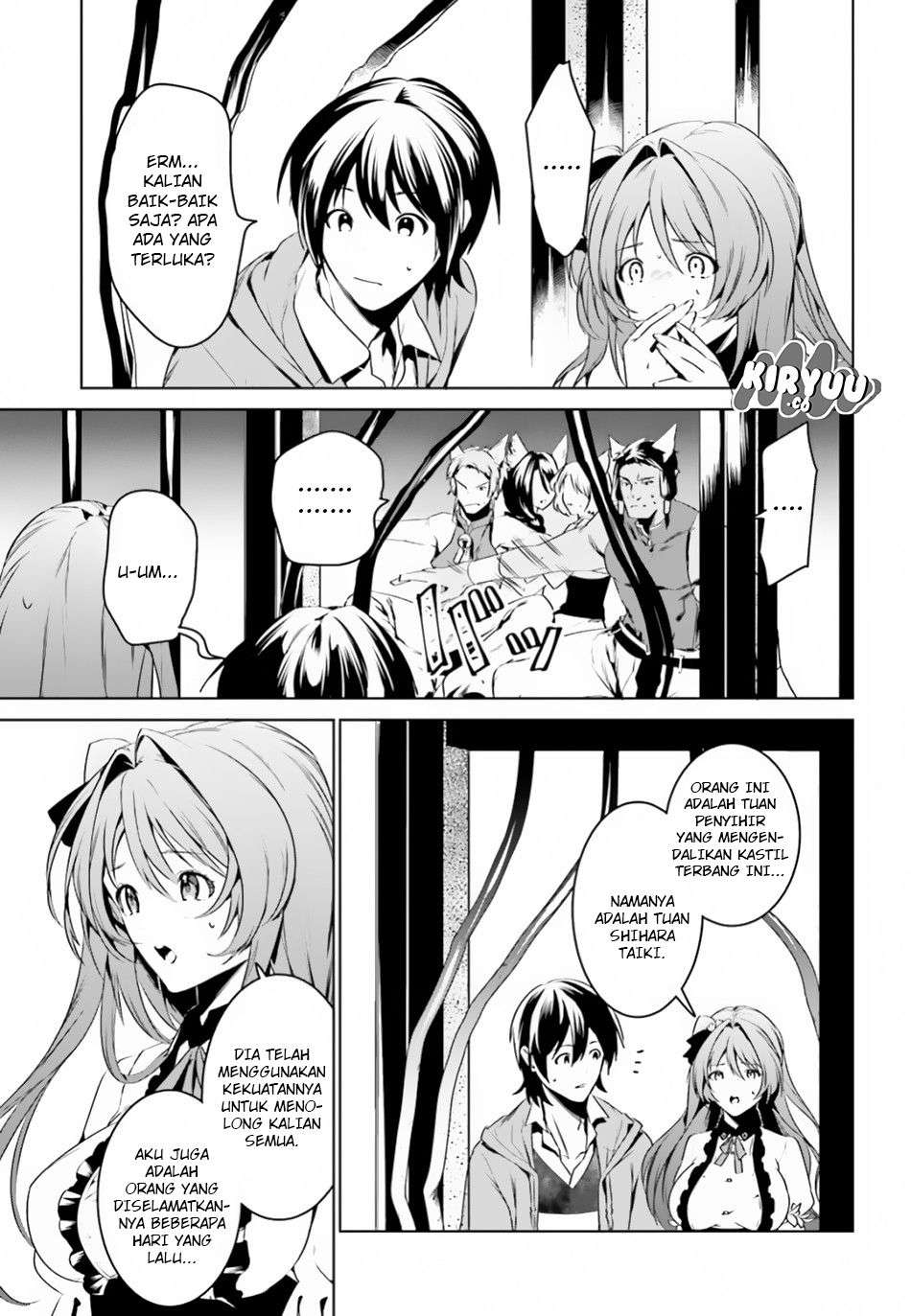 Tenkuu no Shiro o Moratta no de Isekai de Tanoshiku Asobitai Chapter 3 - halaman 17
