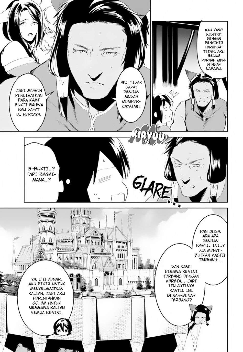 Tenkuu no Shiro o Moratta no de Isekai de Tanoshiku Asobitai Chapter 3 - halaman 19