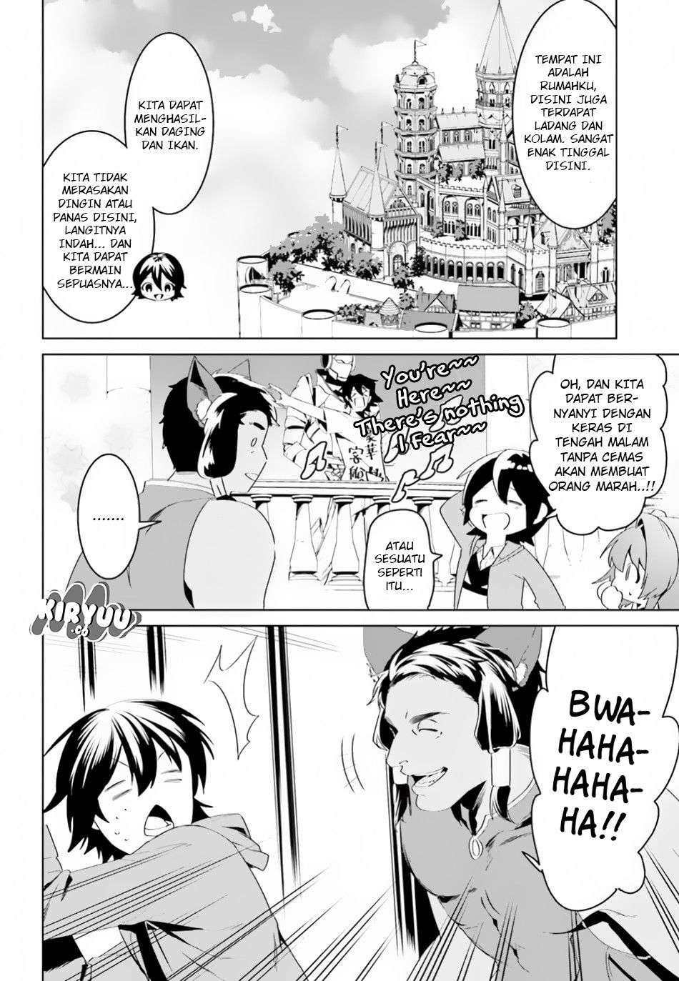 Tenkuu no Shiro o Moratta no de Isekai de Tanoshiku Asobitai Chapter 3 - halaman 20