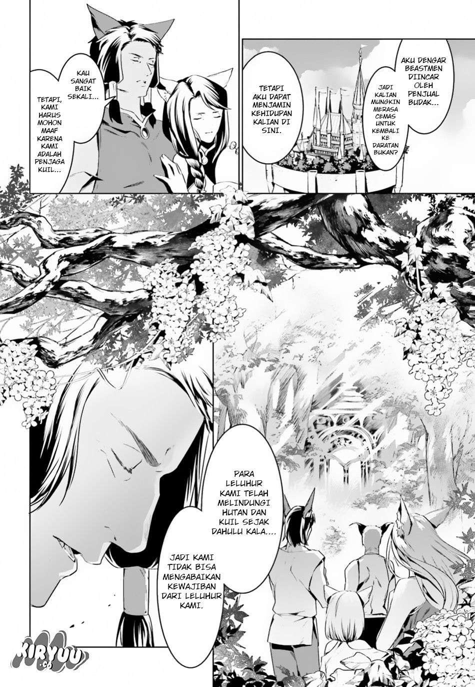 Tenkuu no Shiro o Moratta no de Isekai de Tanoshiku Asobitai Chapter 3 - halaman 22
