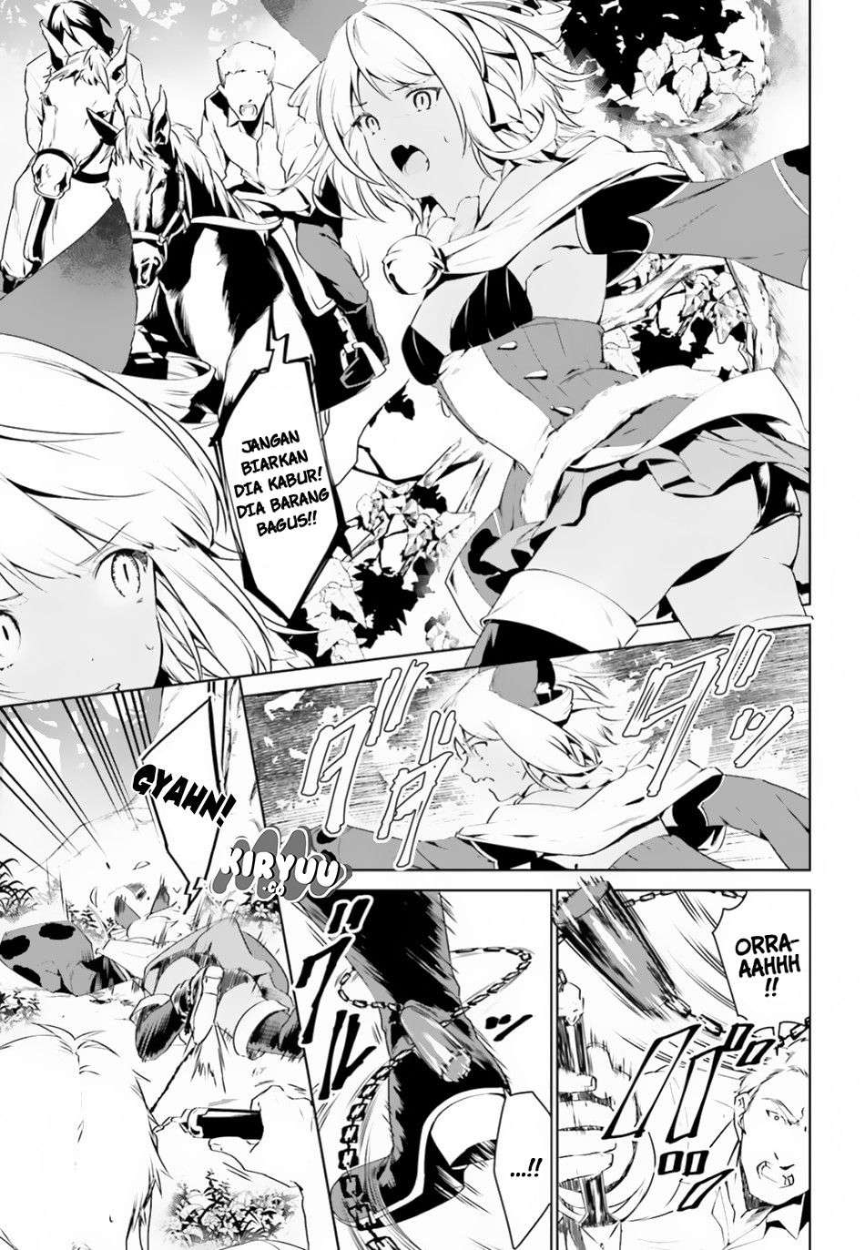 Tenkuu no Shiro o Moratta no de Isekai de Tanoshiku Asobitai Chapter 3 - halaman 5