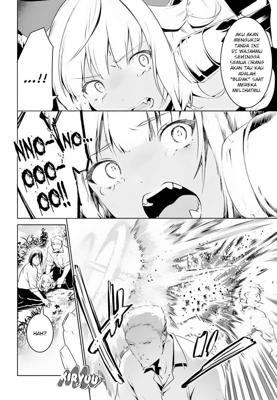 Tenkuu no Shiro o Moratta no de Isekai de Tanoshiku Asobitai Chapter 3 - halaman 8