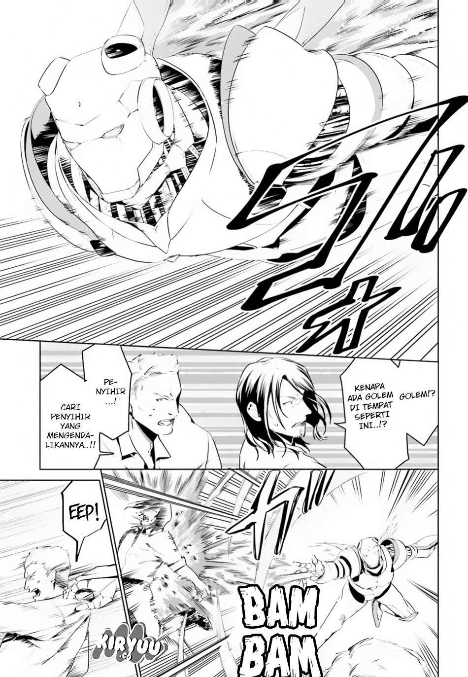 Tenkuu no Shiro o Moratta no de Isekai de Tanoshiku Asobitai Chapter 3 - halaman 9