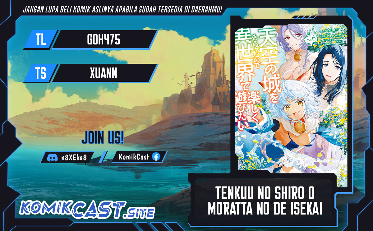 Tenkuu no Shiro o Moratta no de Isekai de Tanoshiku Asobitai Chapter 30 - halaman 1