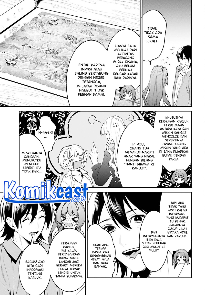 Tenkuu no Shiro o Moratta no de Isekai de Tanoshiku Asobitai Chapter 30 - halaman 10
