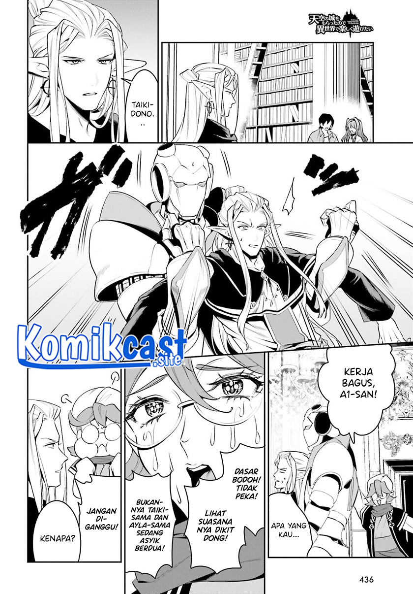 Tenkuu no Shiro o Moratta no de Isekai de Tanoshiku Asobitai Chapter 30 - halaman 11