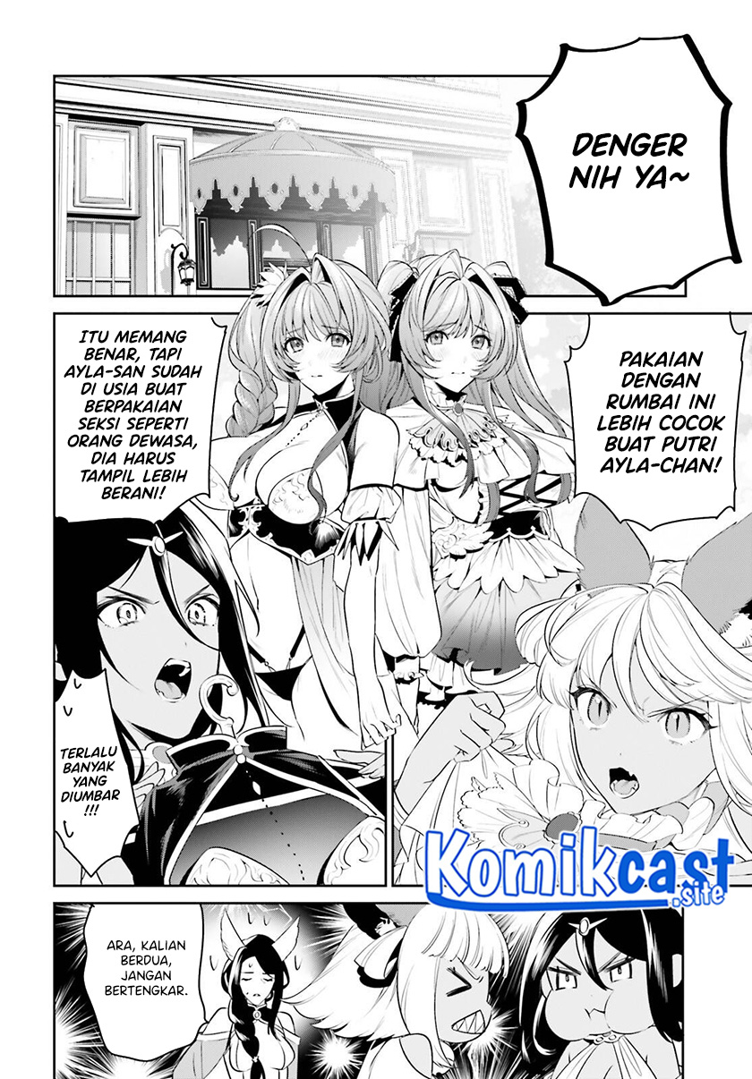 Tenkuu no Shiro o Moratta no de Isekai de Tanoshiku Asobitai Chapter 30 - halaman 13