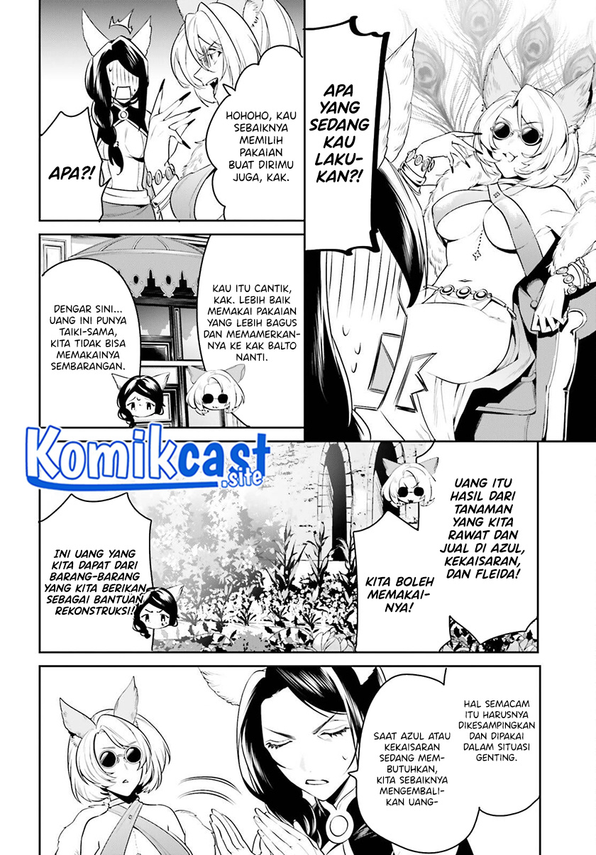 Tenkuu no Shiro o Moratta no de Isekai de Tanoshiku Asobitai Chapter 30 - halaman 15