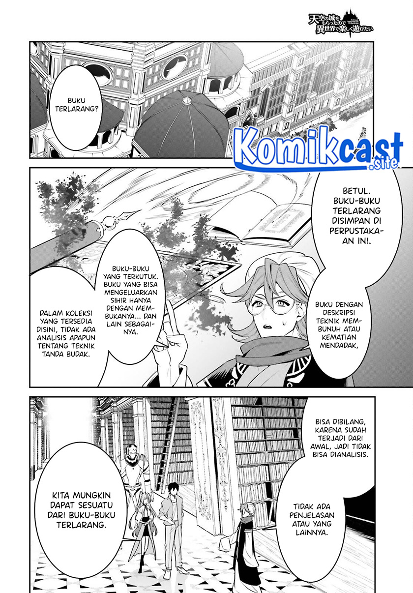 Tenkuu no Shiro o Moratta no de Isekai de Tanoshiku Asobitai Chapter 30 - halaman 17