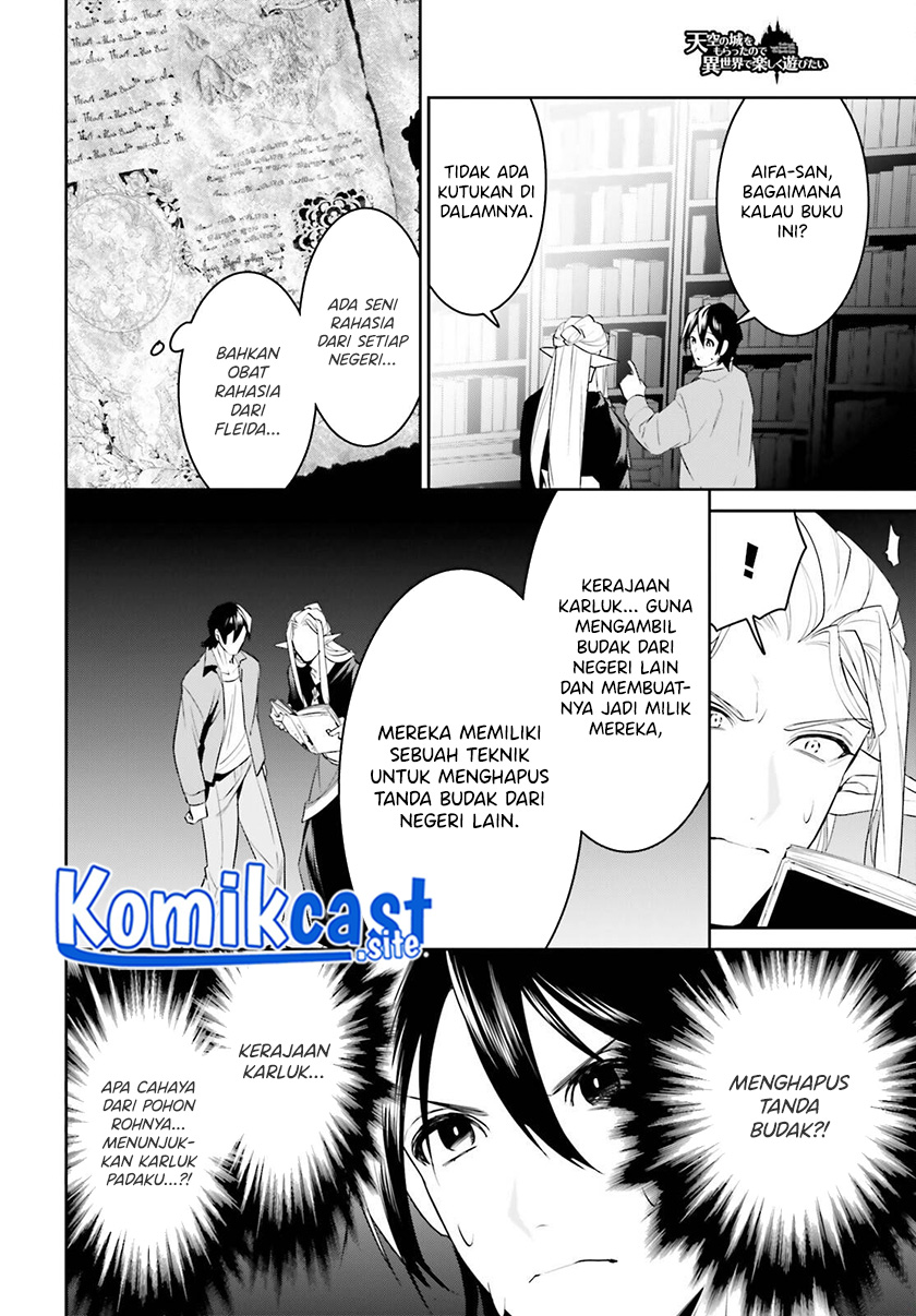 Tenkuu no Shiro o Moratta no de Isekai de Tanoshiku Asobitai Chapter 30 - halaman 21