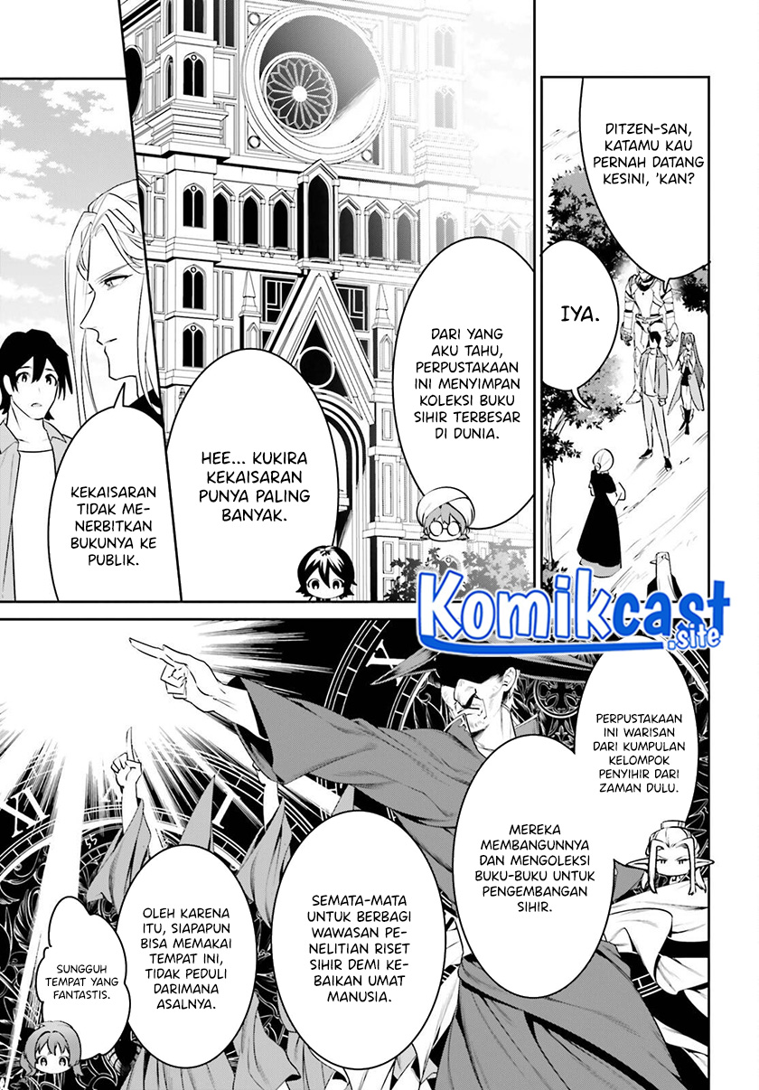 Tenkuu no Shiro o Moratta no de Isekai de Tanoshiku Asobitai Chapter 30 - halaman 6