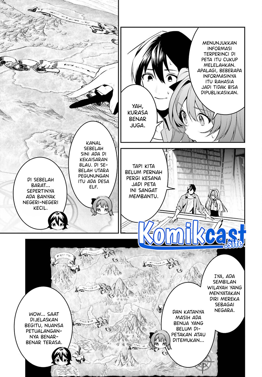 Tenkuu no Shiro o Moratta no de Isekai de Tanoshiku Asobitai Chapter 30 - halaman 8