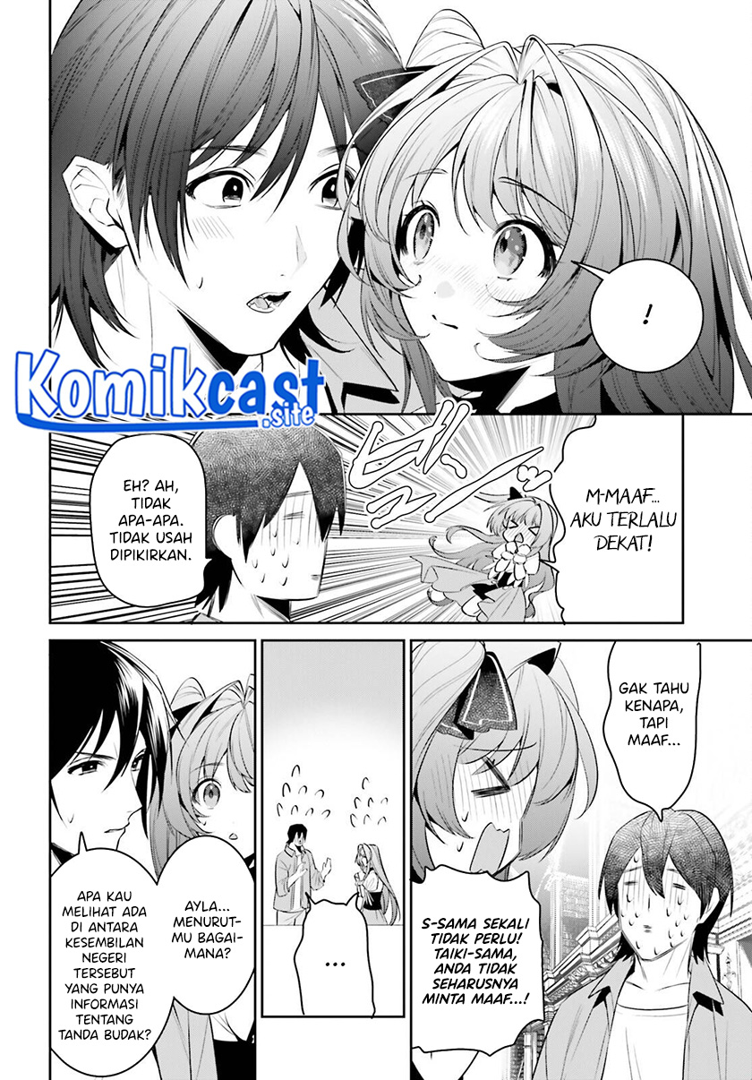 Tenkuu no Shiro o Moratta no de Isekai de Tanoshiku Asobitai Chapter 30 - halaman 9