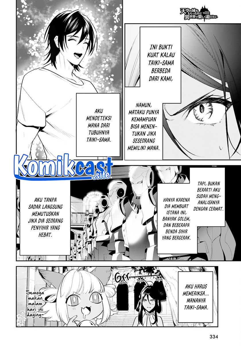 Tenkuu no Shiro o Moratta no de Isekai de Tanoshiku Asobitai Chapter 31 - halaman 7