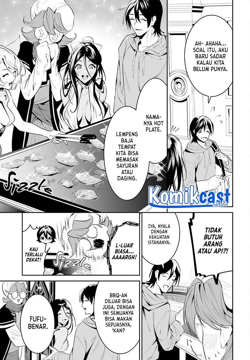 Tenkuu no Shiro o Moratta no de Isekai de Tanoshiku Asobitai Chapter 32 - halaman 14