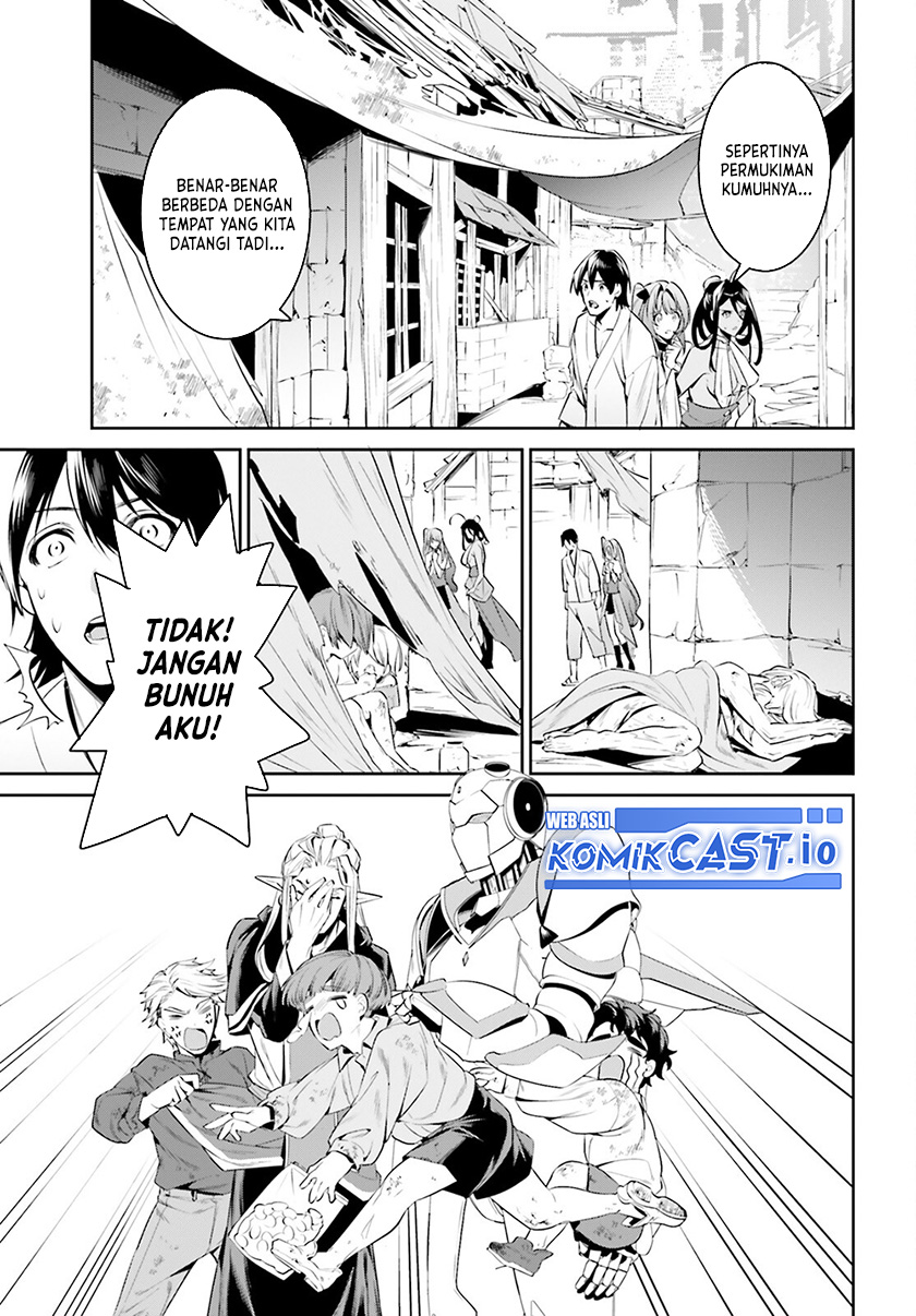 Tenkuu no Shiro o Moratta no de Isekai de Tanoshiku Asobitai Chapter 33 - halaman 14
