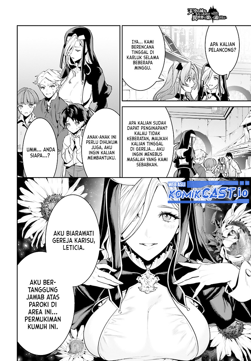 Tenkuu no Shiro o Moratta no de Isekai de Tanoshiku Asobitai Chapter 33 - halaman 17