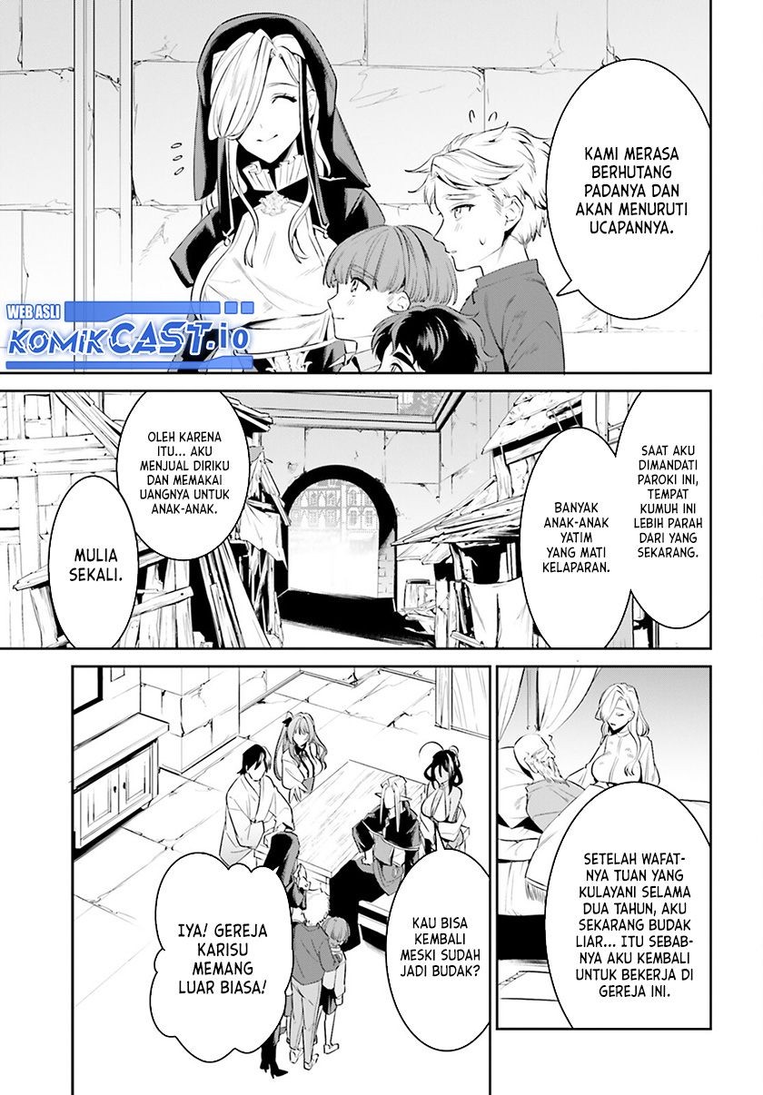 Tenkuu no Shiro o Moratta no de Isekai de Tanoshiku Asobitai Chapter 33 - halaman 20